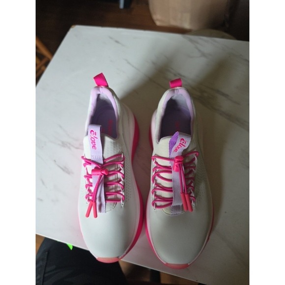 Clove Shoes - Clove Forte-Electron Rose White/Pink/Lavender Size 6 Nursing Shoes